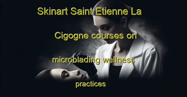 Skinart Saint Etienne La Cigogne courses on microblading wellness practices | #MicrobladingTraining #MicrobladingClasses #SkinartTraining-France