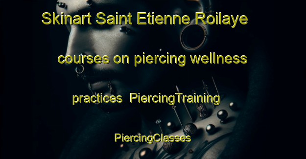 Skinart Saint Etienne Roilaye courses on piercing wellness practices | #PiercingTraining #PiercingClasses #SkinartTraining-France