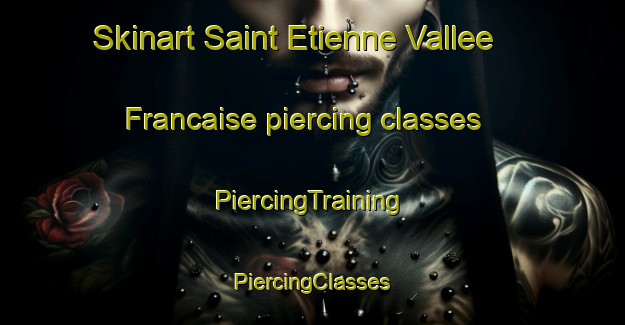 Skinart Saint Etienne Vallee Francaise piercing classes | #PiercingTraining #PiercingClasses #SkinartTraining-France