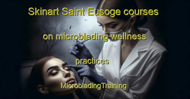 Skinart Saint Eusoge courses on microblading wellness practices | #MicrobladingTraining #MicrobladingClasses #SkinartTraining-France