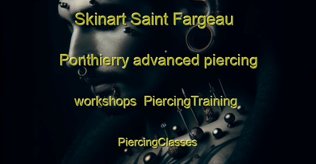 Skinart Saint Fargeau Ponthierry advanced piercing workshops | #PiercingTraining #PiercingClasses #SkinartTraining-France