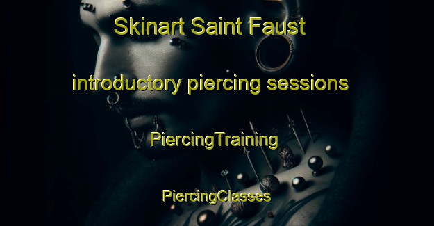 Skinart Saint Faust introductory piercing sessions | #PiercingTraining #PiercingClasses #SkinartTraining-France