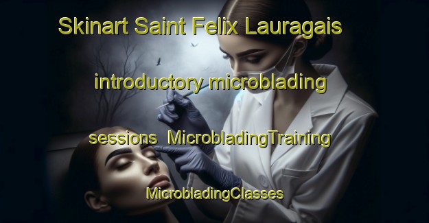 Skinart Saint Felix Lauragais introductory microblading sessions | #MicrobladingTraining #MicrobladingClasses #SkinartTraining-France