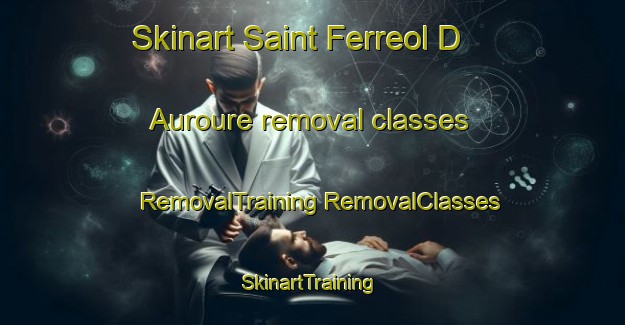 Skinart Saint Ferreol D Auroure removal classes | #RemovalTraining #RemovalClasses #SkinartTraining-France