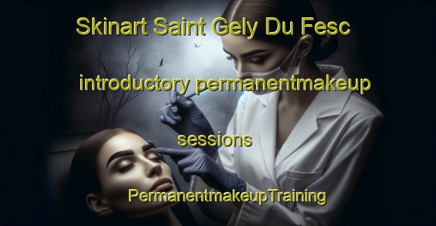 Skinart Saint Gely Du Fesc introductory permanentmakeup sessions | #PermanentmakeupTraining #PermanentmakeupClasses #SkinartTraining-France