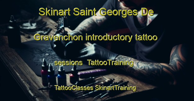 Skinart Saint Georges De Gravenchon introductory tattoo sessions | #TattooTraining #TattooClasses #SkinartTraining-France