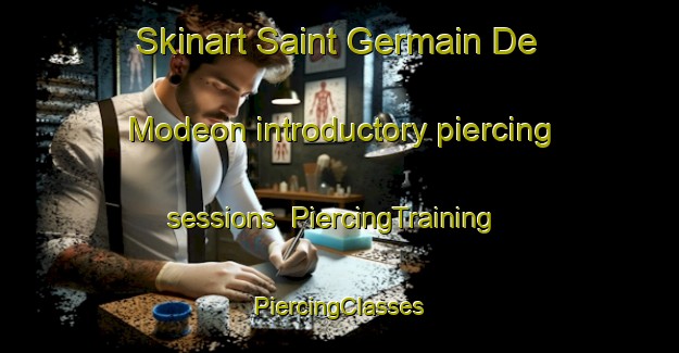 Skinart Saint Germain De Modeon introductory piercing sessions | #PiercingTraining #PiercingClasses #SkinartTraining-France