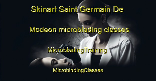 Skinart Saint Germain De Modeon microblading classes | #MicrobladingTraining #MicrobladingClasses #SkinartTraining-France