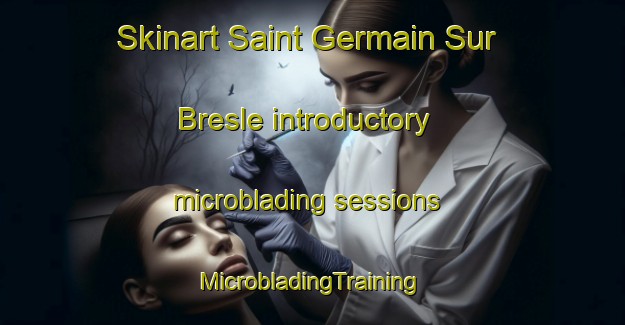 Skinart Saint Germain Sur Bresle introductory microblading sessions | #MicrobladingTraining #MicrobladingClasses #SkinartTraining-France