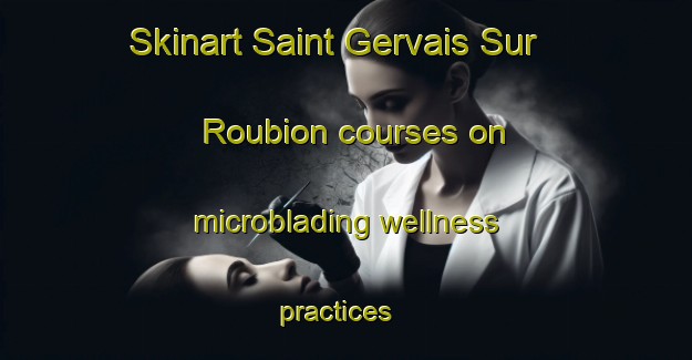 Skinart Saint Gervais Sur Roubion courses on microblading wellness practices | #MicrobladingTraining #MicrobladingClasses #SkinartTraining-France