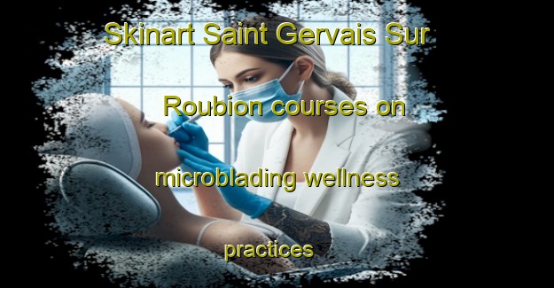 Skinart Saint Gervais Sur Roubion courses on microblading wellness practices | #MicrobladingTraining #MicrobladingClasses #SkinartTraining-France