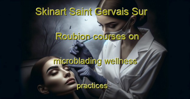 Skinart Saint Gervais Sur Roubion courses on microblading wellness practices | #MicrobladingTraining #MicrobladingClasses #SkinartTraining-France