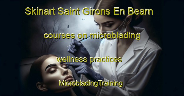 Skinart Saint Girons En Bearn courses on microblading wellness practices | #MicrobladingTraining #MicrobladingClasses #SkinartTraining-France