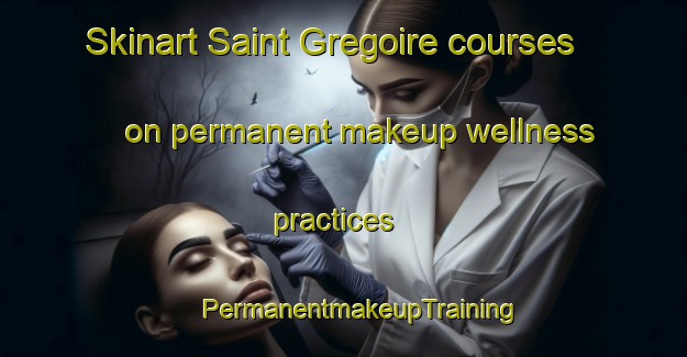 Skinart Saint Gregoire courses on permanent makeup wellness practices | #PermanentmakeupTraining #PermanentmakeupClasses #SkinartTraining-France