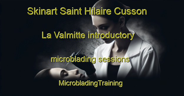 Skinart Saint Hilaire Cusson La Valmitte introductory microblading sessions | #MicrobladingTraining #MicrobladingClasses #SkinartTraining-France