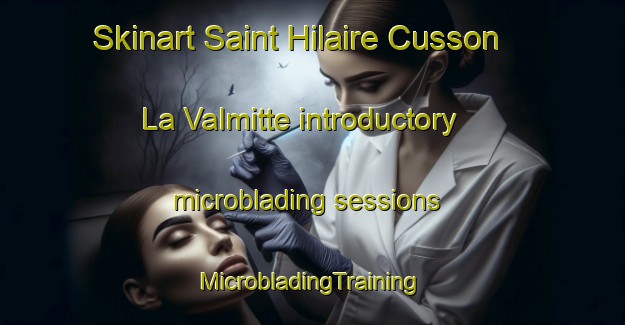 Skinart Saint Hilaire Cusson La Valmitte introductory microblading sessions | #MicrobladingTraining #MicrobladingClasses #SkinartTraining-France