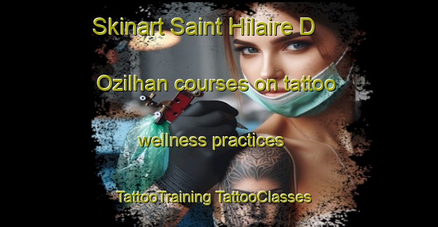 Skinart Saint Hilaire D Ozilhan courses on tattoo wellness practices | #TattooTraining #TattooClasses #SkinartTraining-France