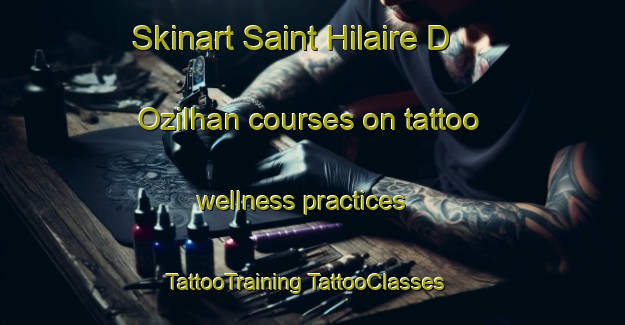 Skinart Saint Hilaire D Ozilhan courses on tattoo wellness practices | #TattooTraining #TattooClasses #SkinartTraining-France