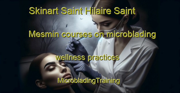 Skinart Saint Hilaire Saint Mesmin courses on microblading wellness practices | #MicrobladingTraining #MicrobladingClasses #SkinartTraining-France