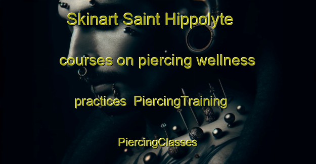 Skinart Saint Hippolyte courses on piercing wellness practices | #PiercingTraining #PiercingClasses #SkinartTraining-France