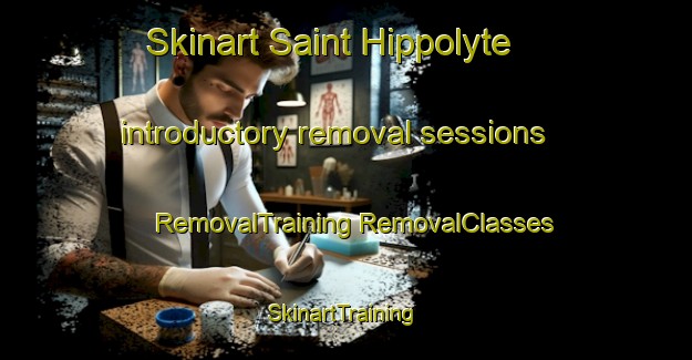 Skinart Saint Hippolyte introductory removal sessions | #RemovalTraining #RemovalClasses #SkinartTraining-France