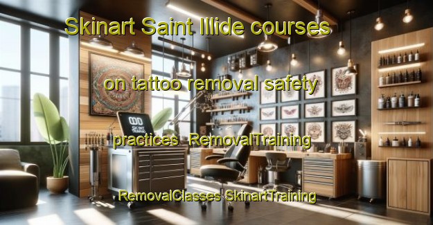 Skinart Saint Illide courses on tattoo removal safety practices | #RemovalTraining #RemovalClasses #SkinartTraining-France