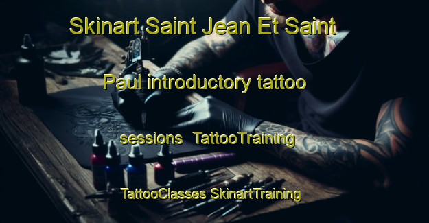 Skinart Saint Jean Et Saint Paul introductory tattoo sessions | #TattooTraining #TattooClasses #SkinartTraining-France