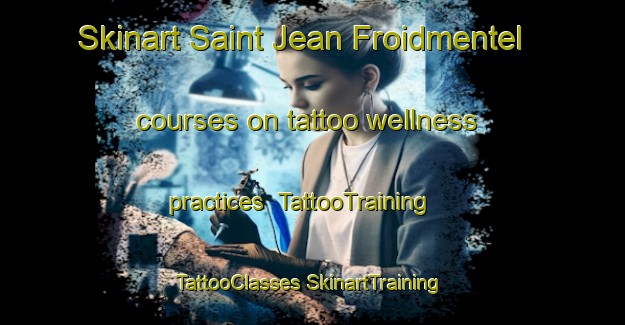 Skinart Saint Jean Froidmentel courses on tattoo wellness practices | #TattooTraining #TattooClasses #SkinartTraining-France