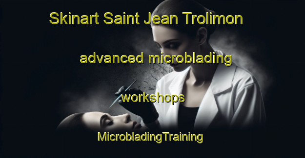 Skinart Saint Jean Trolimon advanced microblading workshops | #MicrobladingTraining #MicrobladingClasses #SkinartTraining-France