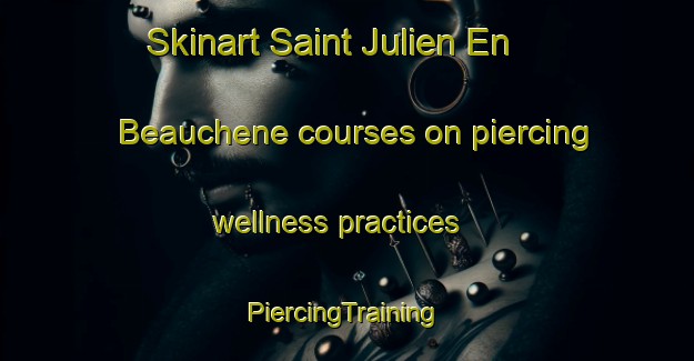 Skinart Saint Julien En Beauchene courses on piercing wellness practices | #PiercingTraining #PiercingClasses #SkinartTraining-France