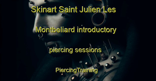 Skinart Saint Julien Les Montbeliard introductory piercing sessions | #PiercingTraining #PiercingClasses #SkinartTraining-France