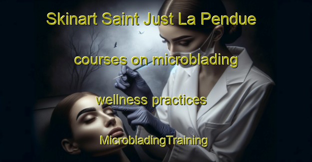 Skinart Saint Just La Pendue courses on microblading wellness practices | #MicrobladingTraining #MicrobladingClasses #SkinartTraining-France