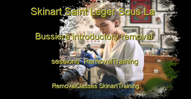 Skinart Saint Leger Sous La Bussiere introductory removal sessions | #RemovalTraining #RemovalClasses #SkinartTraining-France