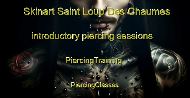 Skinart Saint Loup Des Chaumes introductory piercing sessions | #PiercingTraining #PiercingClasses #SkinartTraining-France