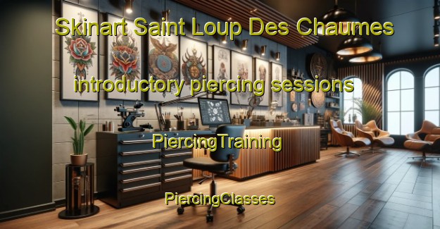 Skinart Saint Loup Des Chaumes introductory piercing sessions | #PiercingTraining #PiercingClasses #SkinartTraining-France