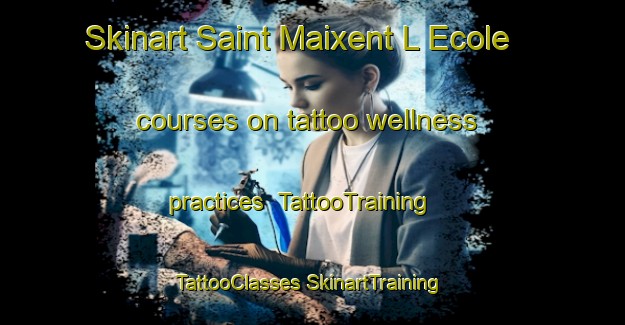 Skinart Saint Maixent L Ecole courses on tattoo wellness practices | #TattooTraining #TattooClasses #SkinartTraining-France