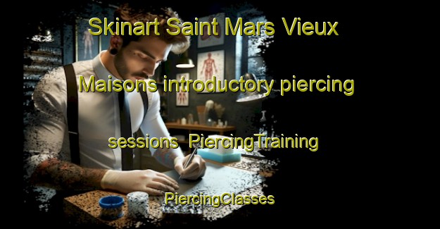 Skinart Saint Mars Vieux Maisons introductory piercing sessions | #PiercingTraining #PiercingClasses #SkinartTraining-France