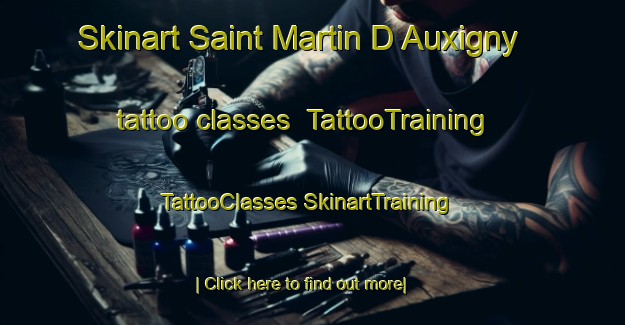 Skinart Saint Martin D Auxigny tattoo classes | #TattooTraining #TattooClasses #SkinartTraining-France