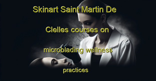 Skinart Saint Martin De Clelles courses on microblading wellness practices | #MicrobladingTraining #MicrobladingClasses #SkinartTraining-France