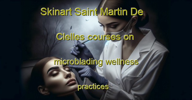 Skinart Saint Martin De Clelles courses on microblading wellness practices | #MicrobladingTraining #MicrobladingClasses #SkinartTraining-France