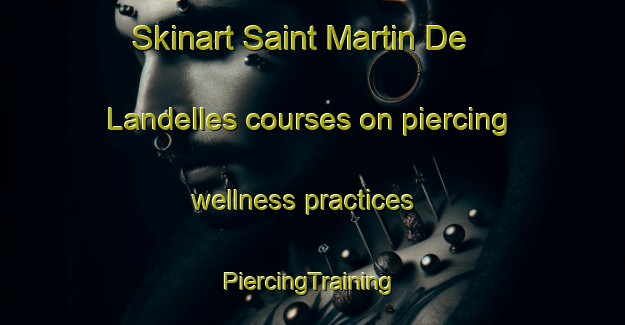 Skinart Saint Martin De Landelles courses on piercing wellness practices | #PiercingTraining #PiercingClasses #SkinartTraining-France