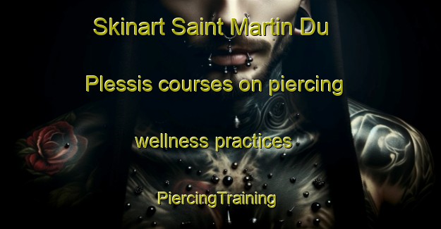 Skinart Saint Martin Du Plessis courses on piercing wellness practices | #PiercingTraining #PiercingClasses #SkinartTraining-France