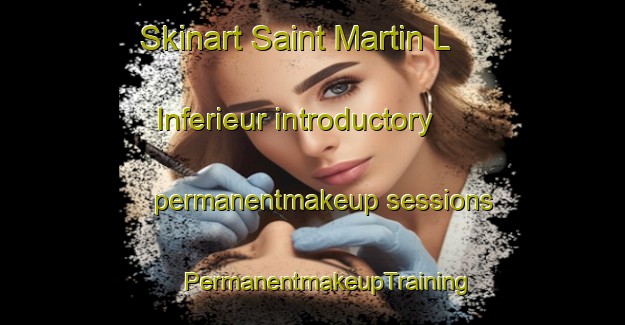 Skinart Saint Martin L Inferieur introductory permanentmakeup sessions | #PermanentmakeupTraining #PermanentmakeupClasses #SkinartTraining-France