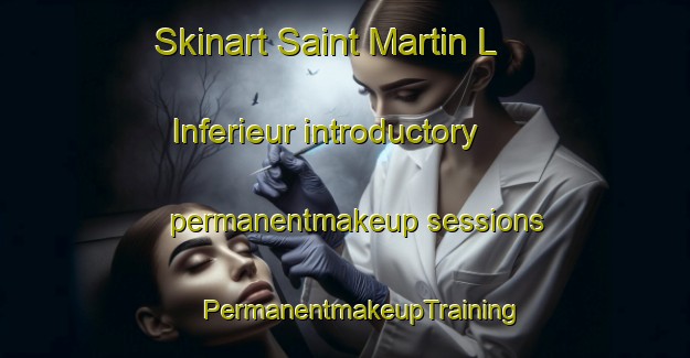 Skinart Saint Martin L Inferieur introductory permanentmakeup sessions | #PermanentmakeupTraining #PermanentmakeupClasses #SkinartTraining-France