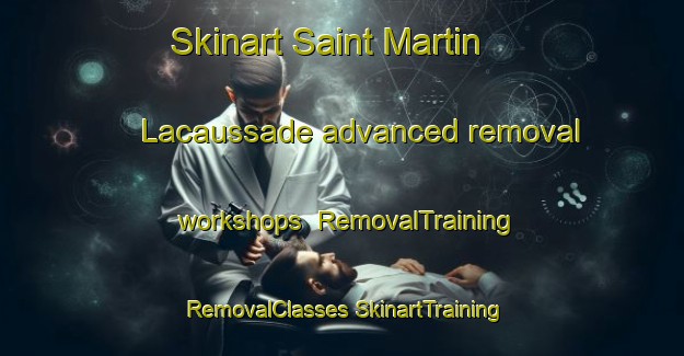 Skinart Saint Martin Lacaussade advanced removal workshops | #RemovalTraining #RemovalClasses #SkinartTraining-France