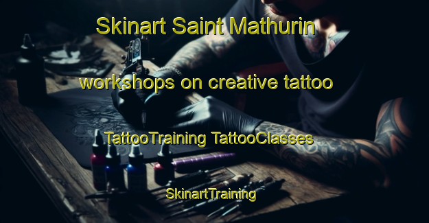 Skinart Saint Mathurin workshops on creative tattoo | #TattooTraining #TattooClasses #SkinartTraining-France