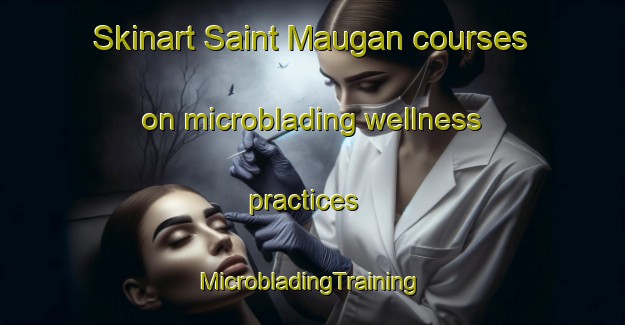 Skinart Saint Maugan courses on microblading wellness practices | #MicrobladingTraining #MicrobladingClasses #SkinartTraining-France