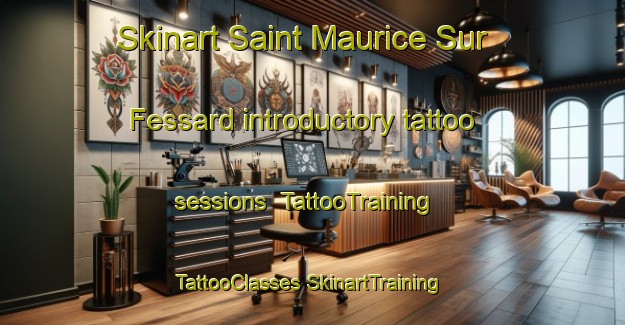 Skinart Saint Maurice Sur Fessard introductory tattoo sessions | #TattooTraining #TattooClasses #SkinartTraining-France