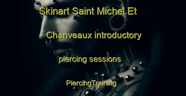 Skinart Saint Michel Et Chanveaux introductory piercing sessions | #PiercingTraining #PiercingClasses #SkinartTraining-France