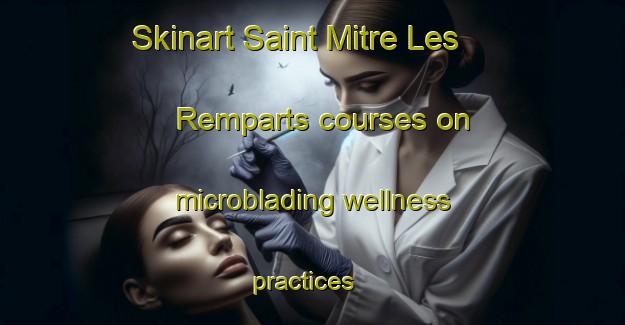 Skinart Saint Mitre Les Remparts courses on microblading wellness practices | #MicrobladingTraining #MicrobladingClasses #SkinartTraining-France